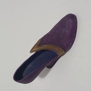 Just The Right Shoe‎ Italian Racer Purple
